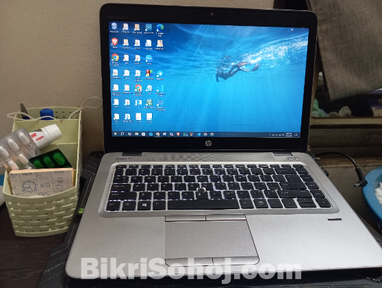 HP Elitebook Intel(r) Core(tm) I-5 G-6